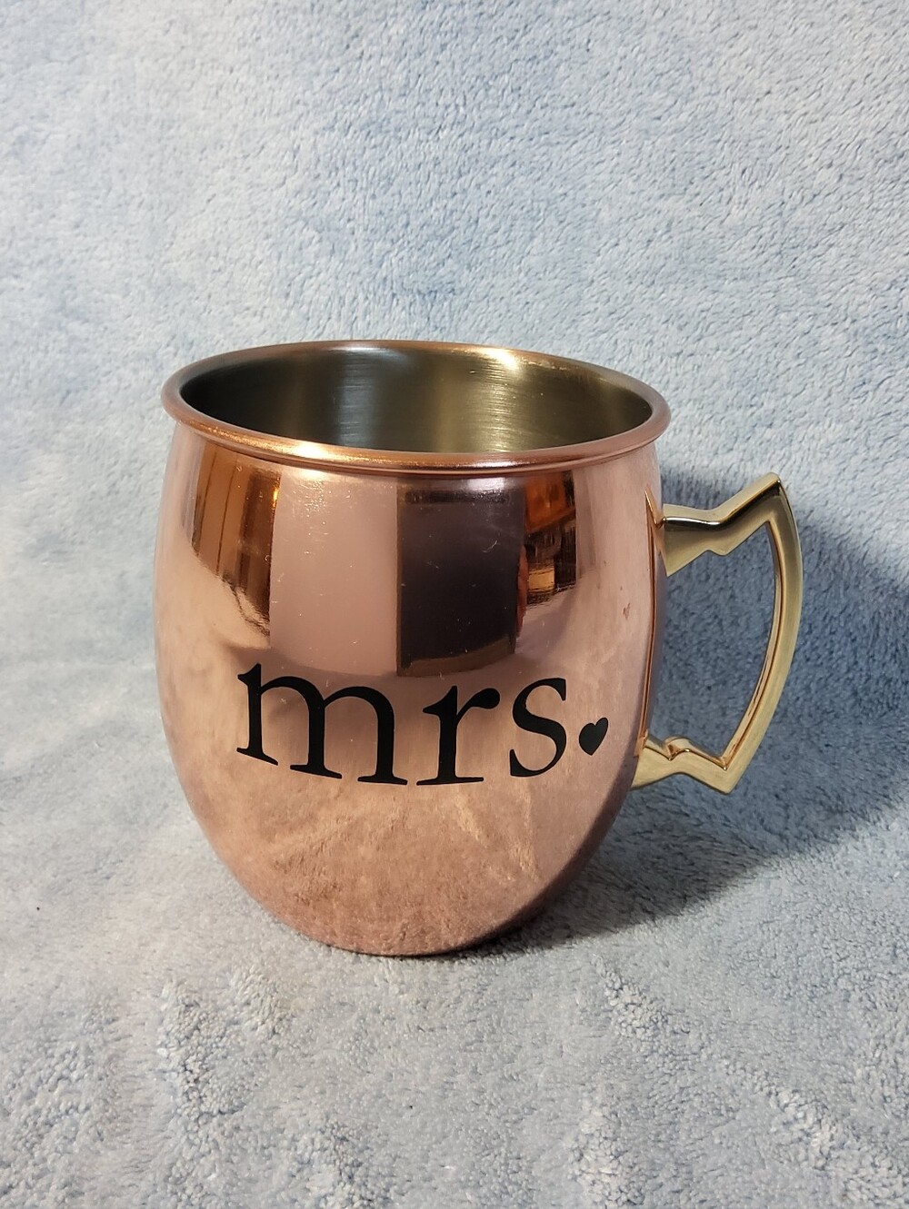 Moscow Mule Copper “Mrs” Cup Eco One by Silver One International Drink Coffee